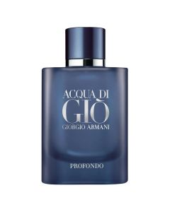 Armani Acqua Di Gio Profondo Woda perfumowana dla mężczyzn 75 ml