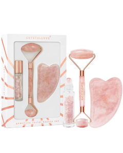 Crystallove Zestaw do masażu twarzy Akcesoria do masażu twarzy