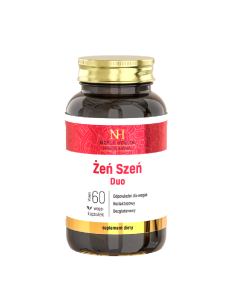 Noble Health Żeń Szeń Duo 60 kapsułek Suplement