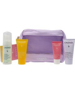 Caudalie Travel Essentials Set Zestaw Do Pielęgnacji Twarzy 125 ml