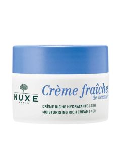 Nuxe Crème Fraîche Rich Cream Nawilżający Krem Do Twarzy 50 ml