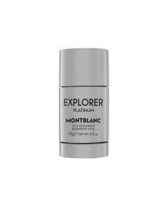 Montblanc Explorer Ultra Platinum Deodorant Stick Dezodorant W Sztyfcie 75 g