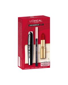L'oreal Trex Lotg I Am Worth It Red Makijaż twarzy