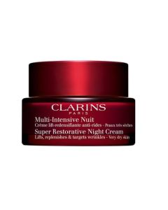 Clarins Super Restorative Dry skin Krem na noc 50 ml