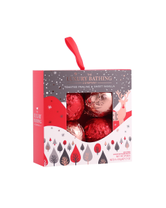 Luxury Bathing Toasted Praline & Sweet Vanilla Sparkle zestaw do pielęgnacji ciała