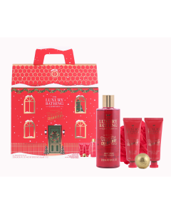 Luxury Bathing Wild Fig & Cranberry zestaw do pielęgnacji ciała