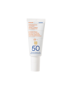 Korres Yoghurt Tinted Face Sunscreen Koloryzujący krem ochronny do twarzy SPF50