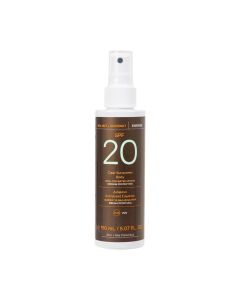 Korres Walnut & Coconut Body Clear Sunscreen krem do opalania SPF20 150ml