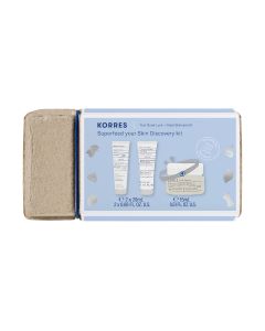  Korres Superfeed your Skin Discovery Kit Zestaw do pielęgnacji twarzy