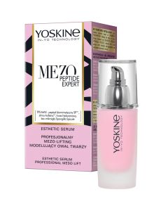 Yoskine Mezo Peptide Expert Profesjonalny mezo-lifting modelujący owal twarzy 30ml