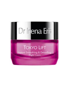 Dr Irena Eris Tokyo Lift Wygładzający Krem Detoksykujący Na Noc 50 ml