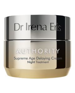 Dr Irena Eris Authority Supreme Age Delaying Cream Krem Na Noc 50 ml