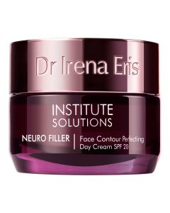 Dr Irena Eris Institute Solutions Neuro Filler Krem Na Dzień Perfekcyjnie Modelujący Owal Twarzy SPF 20 50 ml