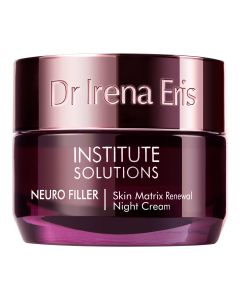 Dr Irena Eris Institute Solutions Neuro Filler Zaawansowany Krem Na Noc Odmładzający Strukturę Skóry 50 ml
