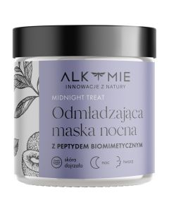 Alkmie Midnight Treat Odmładzająca Maska Nocna 55 ml