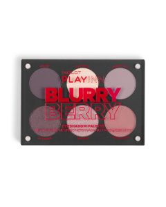 Inglot Paleta Cieni Do Powiek Inglot Playinn Blurry Berry 8 g
