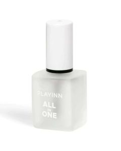 Inglot Bezbarwny Lakier Do Paznokci All In One Inglot Playinn 19 15 ml