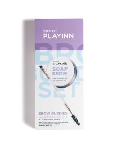 Inglot Zestaw Do Makijażu Brwi Brow Buddies Inglot Playinn 2,2 g