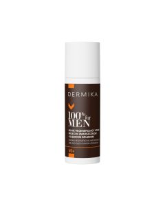 Dermika 100% For Men Silnie regenerujący krem przeciw zmarszczkom i głębokim bruzdom 60+