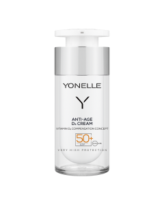 Yonelle Przeciwzmarszczkowy Krem D3 Spf 50+ Krem na dzień 30 ml