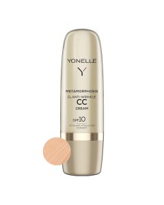 Yonelle Metamorphosis przeciwzmarszczkowy D3 krem Cc spf 10 Krem na dzień 50 ml 2 neutralny