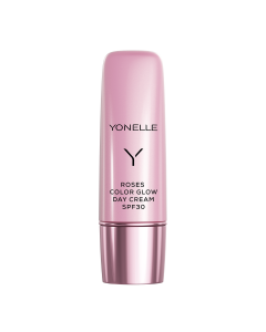 Yonelle Roses Color Glow rozświetlający  na dzień z spf 30 Krem na dzień 50 ml