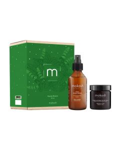 Mokosh Ogrody Mięta zestaw do pielęgnacji twarzy