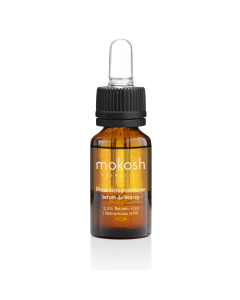 Mokosh Przeciwzmarszczkowe Serum Do Twarzy 2,5% Retinolu H10 I Retinoinianu Hpr (Kompleks) Róża Z Jagodą 10ml