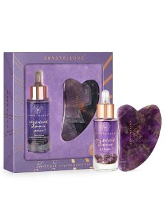 Crystallove Amethyst Crystalized Set