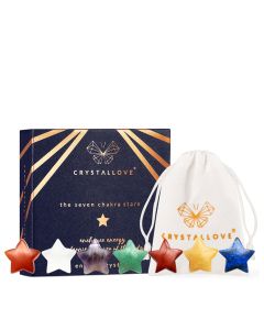Crystallove The Seven Chakra Stars