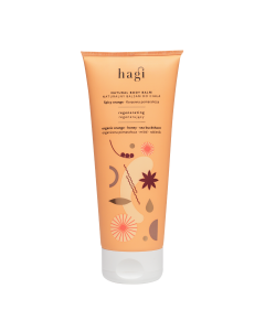 Hagi Korzenna Pomarańcza Naturalny Balsam Do Ciała - Regenerujący 200ml