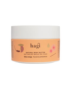 Hagi Korzenna Pomarańcza Naturalne Masło Do Ciała 200ml