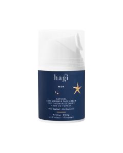 Hagi Krem Do Twarzy Przeciwzmarszczkowy Ahoj Kapitanie 50 Ml 