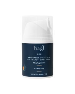Hagi Multikrem Ahoj Kapitanie krem do twarzy 50 Ml