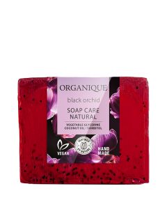 Organique Mydło naturalnie pielęgnujące BLACK ORCHID 100g