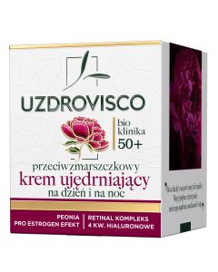 Uzdrovisco Bioklinika Przeciwzmarszczkowy Krem Ujędrniający 50+ Na Dzień I Na Noc 50 ml