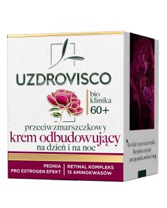 Uzdrovisco Bioklinika Przeciwzmarszczkowy Krem Odbudowujący 60+ Na Dzień I Na Noc 50 ml