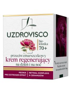 Uzdrovisco Bioklinika Przeciwzmarszczkowy Krem Regenerujący 70+ Na Dzień I Na Noc 50 ml