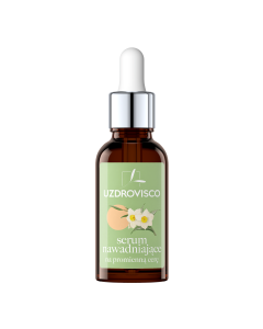 Uzdrovisco Bezolejowe serum nawadniające na promienną cerę