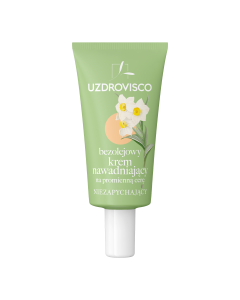 Uzdrovisco Bezolejowy krem nawadniający na promienną cerę