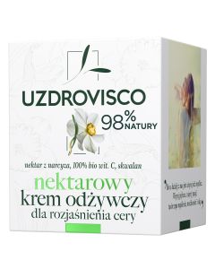 Uzdrovisco Narcyz Nektarowy Krem Odżywczy Do Twarzy 50 ml