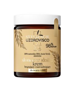 Uzdrovisco Krem Brązujący I Nawadniający "Słońce w słoiku" 170 ml