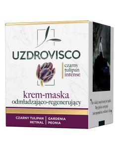 Uzdrovisco Czarny Tulipan Intense Krem-Maska Odmładzająco-Regenerujący 50 ml