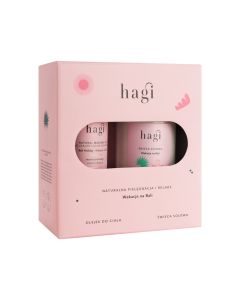 Hagi Zestaw Olejek i Świeca -215 ml Wakacje na Bali zestaw do pielęgnacji ciała