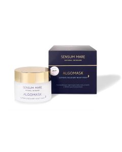 Sensum Mare Algomask Hydrostabilizująco Regeneracyjna Maska Nocna