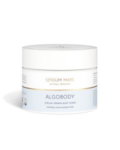 Sensum Mare Algobody Ujędrniający Cukrowy Peeling Do Ciała
