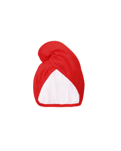 Glov Hair Wrap Satin Red Dwustronny turban do włosów