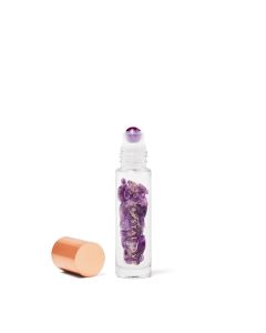 Crystallove Amethyst Oil Bottle