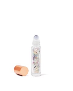 Crystallove Rainbow Fluorite Oil Bottle