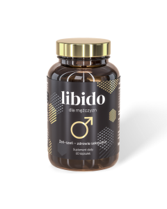 Noble Health Libido dla mężczyzn, 60 kapsułek